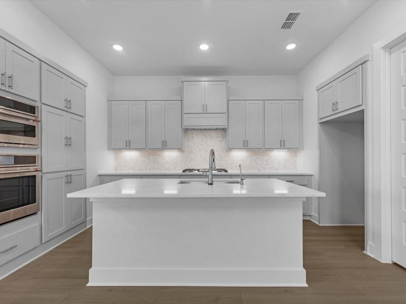 Furnished interior view inside a new home in Pecan Ridge, Fulshear (Image 9).