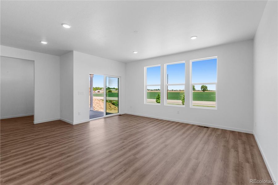 Spacious, unfurnished interior of a new home in Granary, Johnstown (Image 16). Spacious, unfurnished interior of a new home in Granary, Johnstown (Image 16).