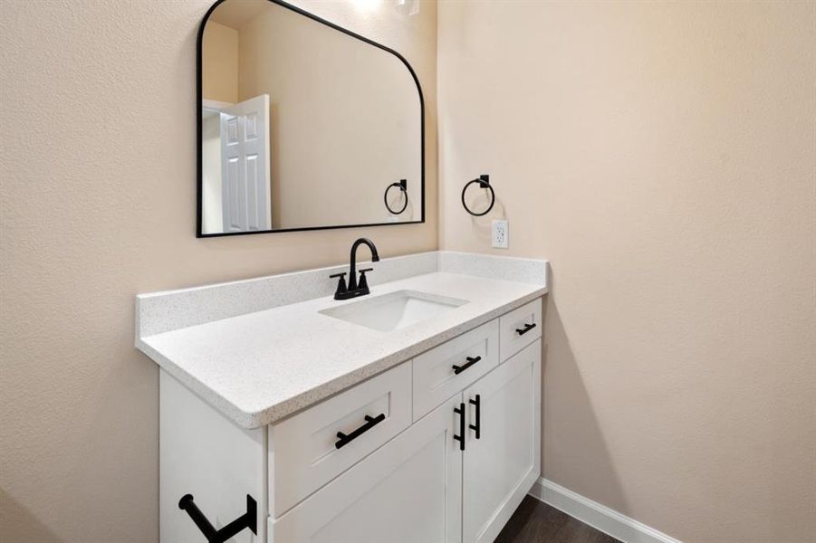 Furnished interior view inside a new home in , Mabank (Image 8).