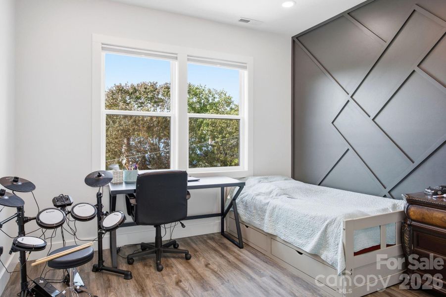 Furnished interior view inside a new home in , Canton (Image 30).