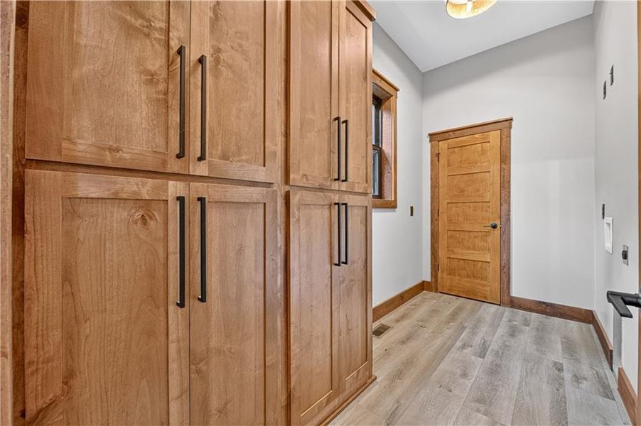 Furnished interior view inside a new home in , Ellijay (Image 17).
