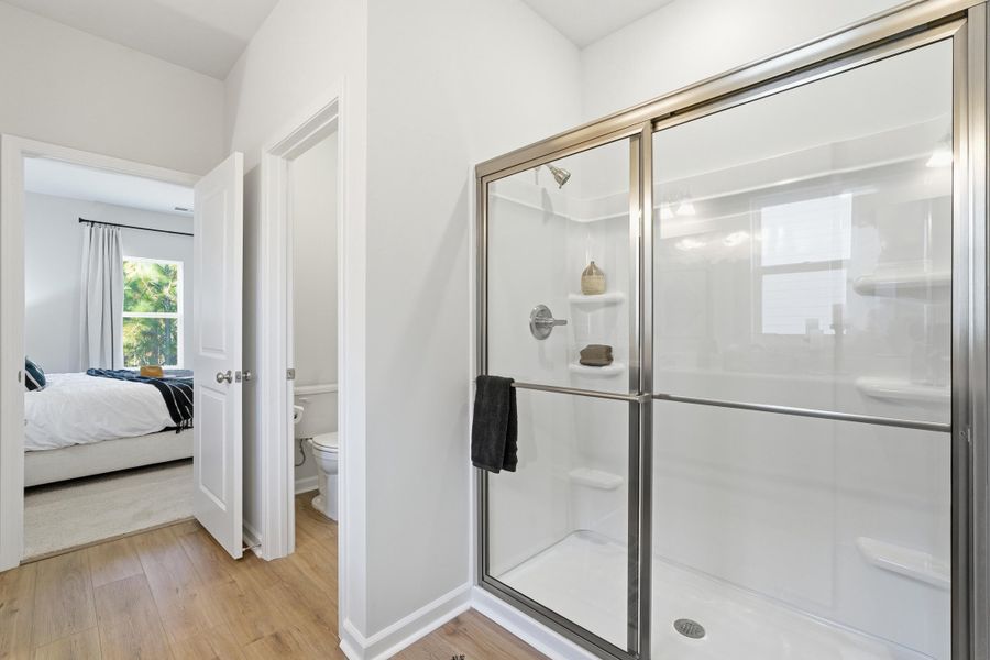 Furnished interior view inside a new home in , Manning (Image 13).