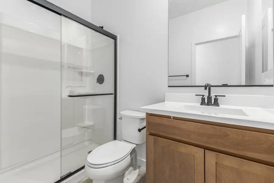 Furnished interior view inside a new home in Bentridge, Buckeye (Image 4). Furnished interior view inside a new home in Bentridge, Buckeye (Image 4).