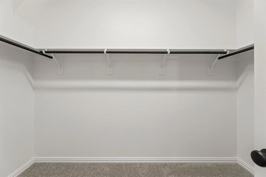 Spacious, unfurnished interior of a new home in Coyote Meadows 50s, Anna (Image 23). Spacious, unfurnished interior of a new home in Coyote Meadows 50s, Anna (Image 23).