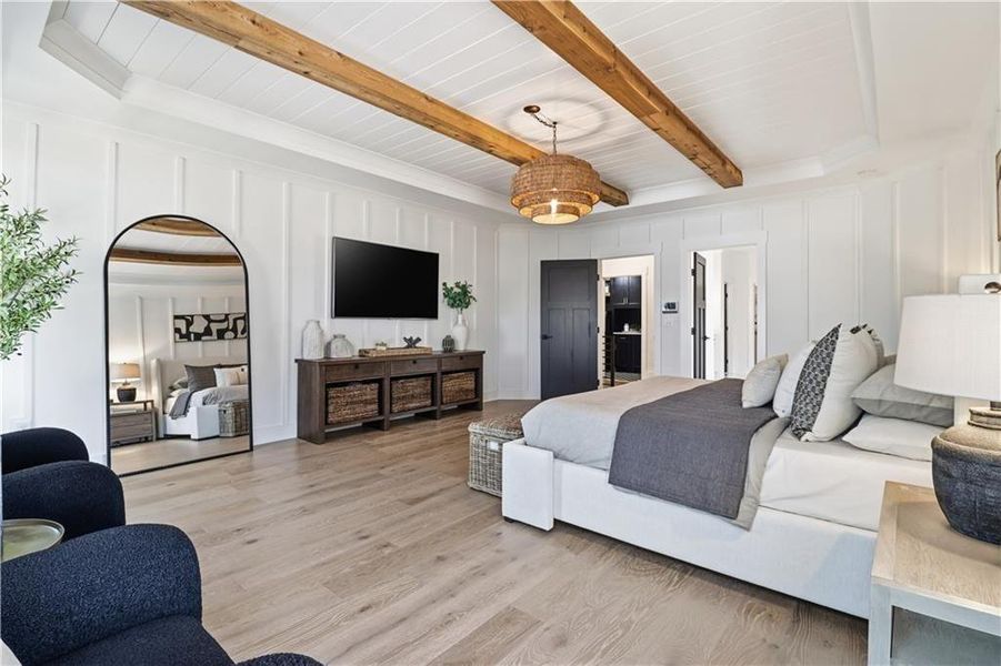 Furnished interior view inside a new home in , Woodstock (Image 27).