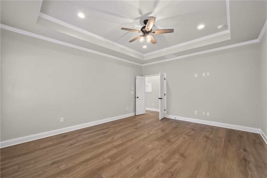 Spacious, unfurnished interior of a new home in , Loganville (Image 21).