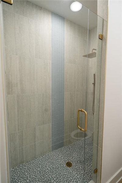 Close-up of interior finishes inside a home in , Dacula (Image 22).