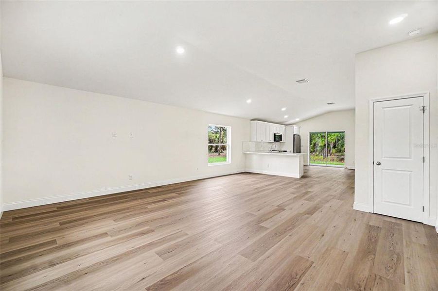 Spacious, unfurnished interior of a new home in , North Port (Image 22). Spacious, unfurnished interior of a new home in , North Port (Image 22).