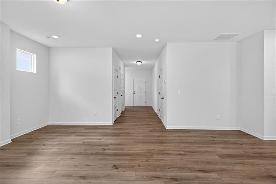Spacious, unfurnished interior of a new home in Varnell Preserve, Dalton (Image 29).