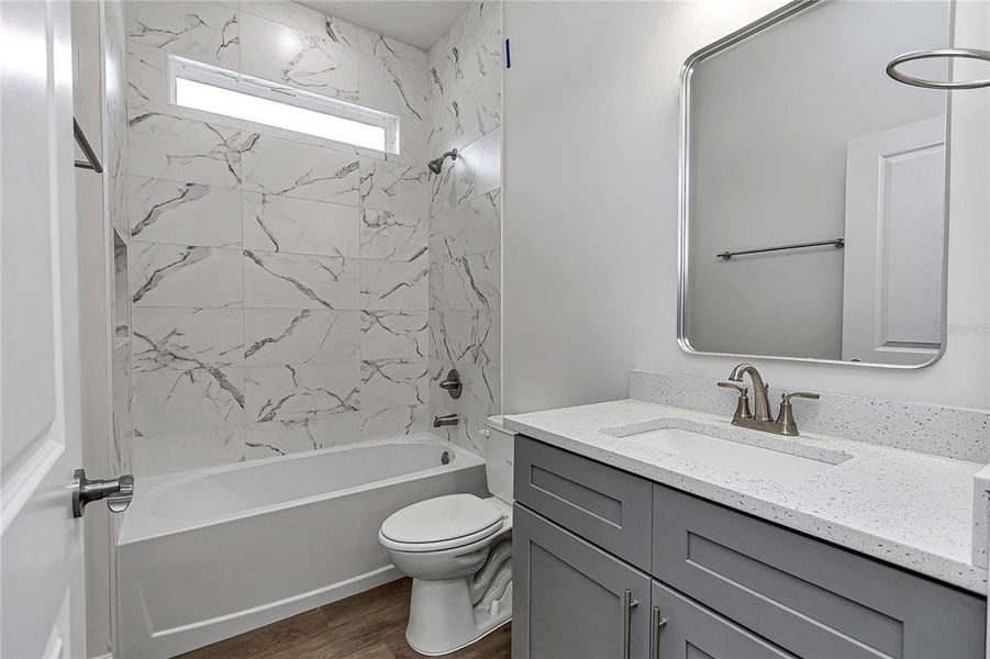 Furnished interior view inside a new home in , Citrus Springs (Image 12).