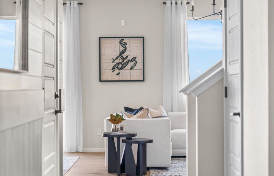 Representative furnished interior of a home built from the Sandalwood by Pulte Homes in Wolf Creek Run West, Strasburg (Image 34).