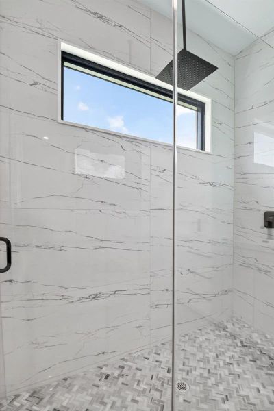 Master Shower