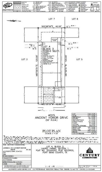 2D floor plan layout of this home in Laurel Farms, Brookshire, TX (Image 3). 2D floor plan layout of this home in Laurel Farms, Brookshire, TX (Image 3).