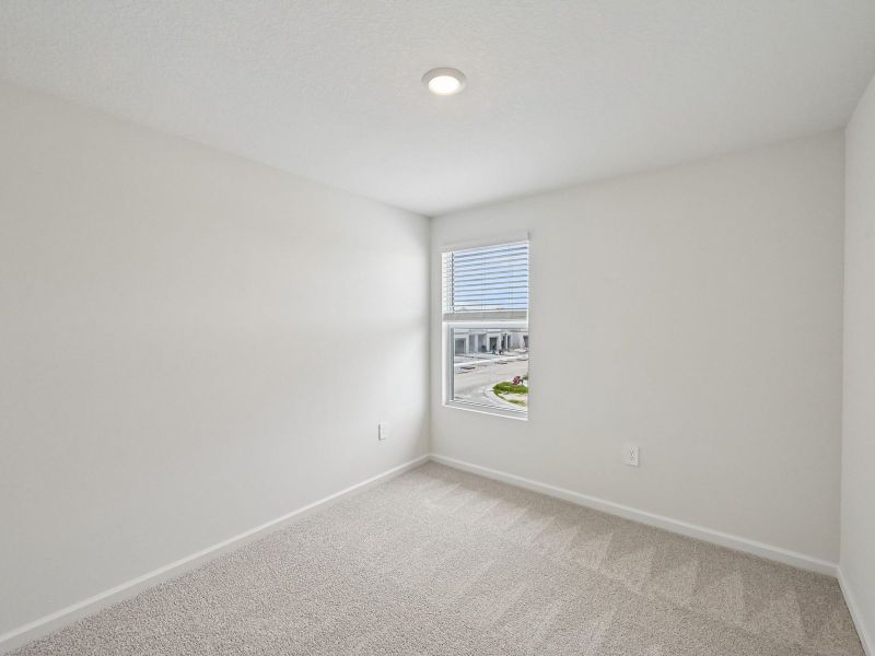 Spacious, unfurnished interior of a new home in Meritage Homes at Central Park, Port St. Lucie (Image 15). Spacious, unfurnished interior of a new home in Meritage Homes at Central Park, Port St. Lucie (Image 15).