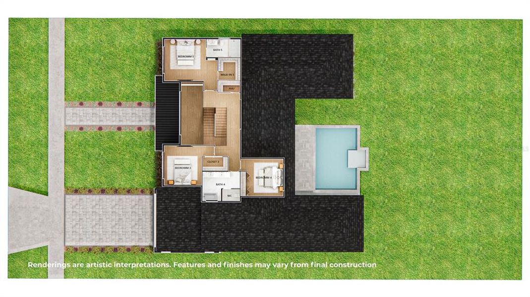 Sample of building materials used in homes in , Maitland (Image 11).