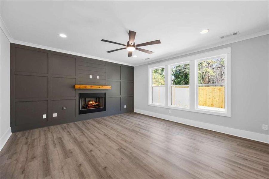 Spacious, unfurnished interior of a new home in , Monroe (Image 21).