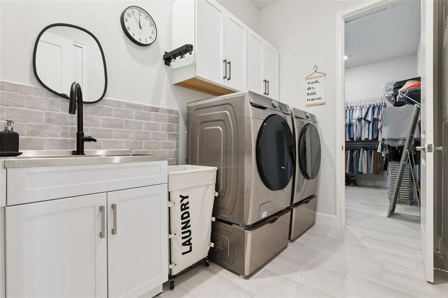 Furnished interior view inside a new home in , Port Orange (Image 37). Furnished interior view inside a new home in , Port Orange (Image 37).