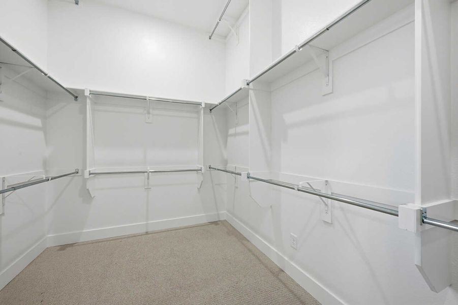 Primary Closet