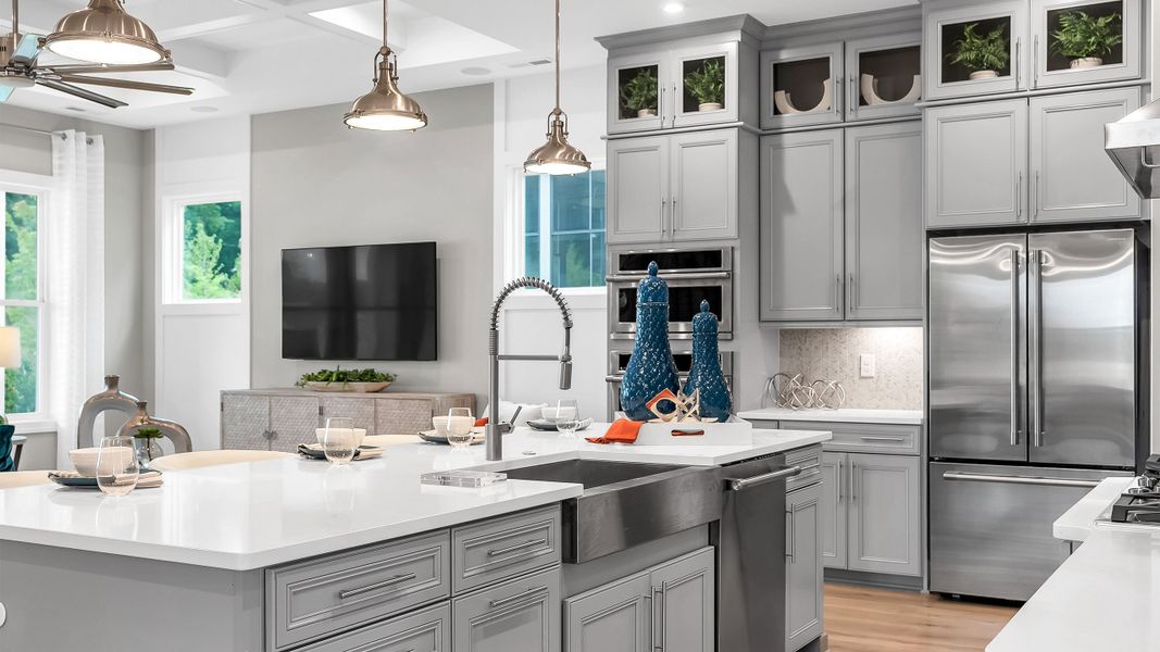 Island Kitchen | Model images from sister community Island Kitchen | Model images from sister community