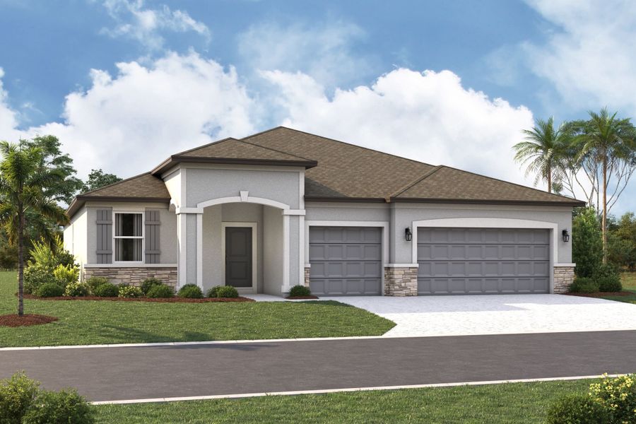 Gulfstream Elevation B Gulfstream Elevation B