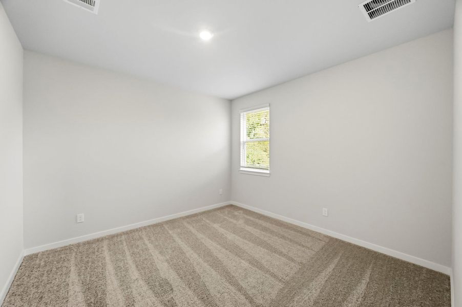 Spacious, unfurnished interior of a new home in Audubon, Magnolia (Image 23).