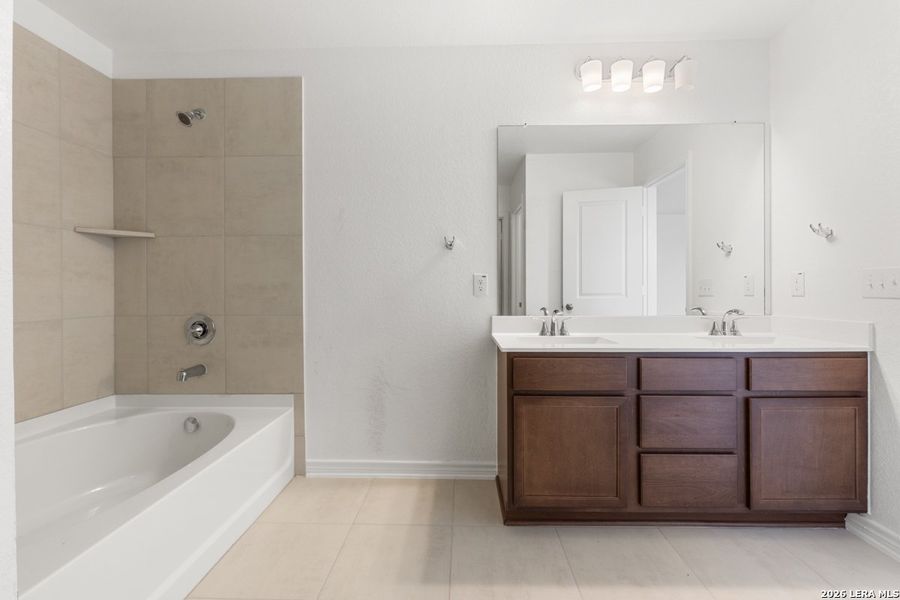 Furnished interior view inside a new home in Southton Cove, Elmendorf (Image 10). Furnished interior view inside a new home in Southton Cove, Elmendorf (Image 10).