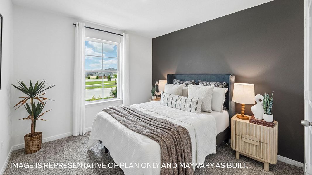 Furnished interior view inside a new home in Briarwood, Elgin (Image 9).