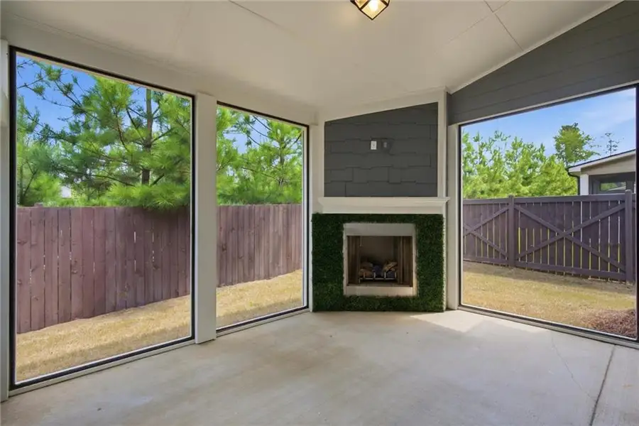 Exterior details and patio area of a home in , Lawrenceville (Image 4). Exterior details and patio area of a home in , Lawrenceville (Image 4).