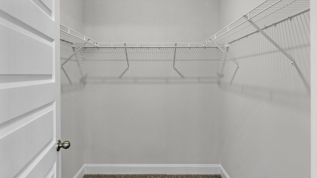 Spacious, unfurnished interior of a new home in Hedge Rose, Somerville (Image 20). Spacious, unfurnished interior of a new home in Hedge Rose, Somerville (Image 20).