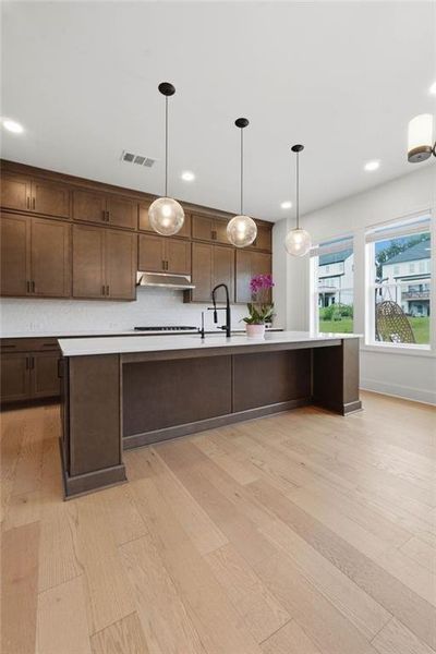 Furnished interior view inside a new home in , Woodstock (Image 9).