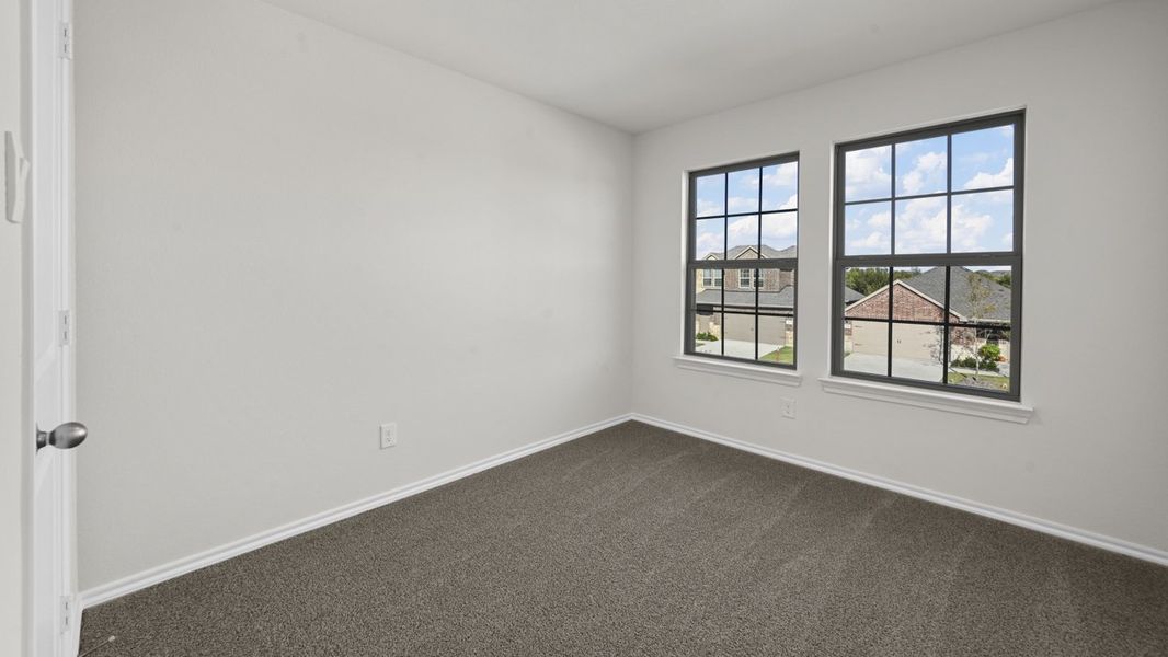 Spacious, unfurnished interior of a new home in Wildcat Ranch, Crandall (Image 16).