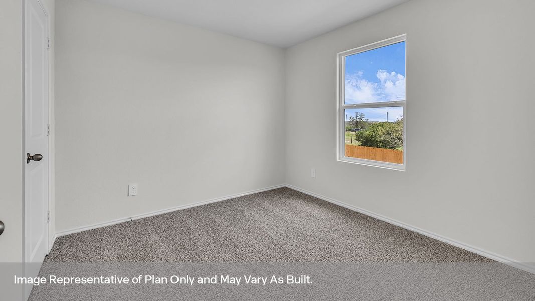 Spacious, unfurnished interior of a new home in Spring Valley, New Braunfels (Image 24).