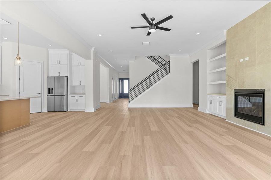 Spacious, unfurnished interior of a new home in , Safety Harbor (Image 20).