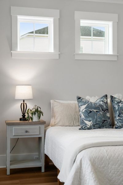 Furnished interior view inside a new home in , Summerville (Image 45).