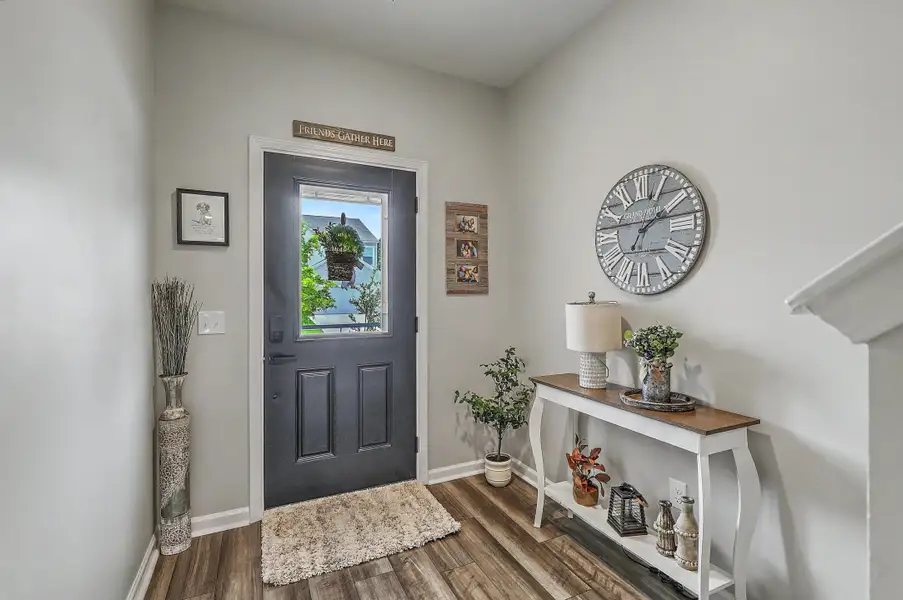 Furnished interior view inside a new home in Watson Hill, Summerville (Image 32).