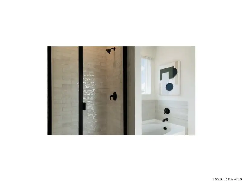 Sample of building materials used in homes in Comanche Ridge, San Antonio (Image 8).