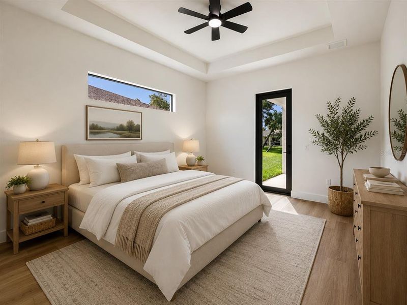 Furnished interior view inside a new home in , North Port (Image 6).