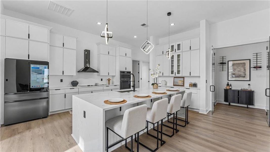 Furnished interior view inside a new home in , Lake Alfred (Image 12).