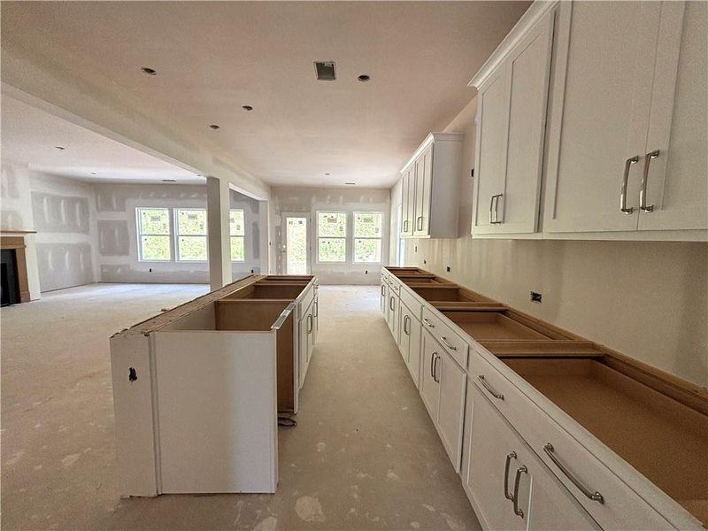 In-progress construction of a new home in Arbors at Richland Creek, Buford, GA (Image 50). In-progress construction of a new home in Arbors at Richland Creek, Buford, GA (Image 50).