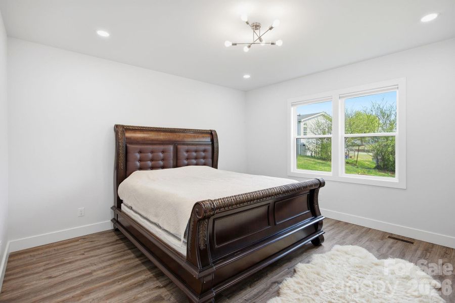 Furnished interior view inside a new home in , Canton (Image 12).