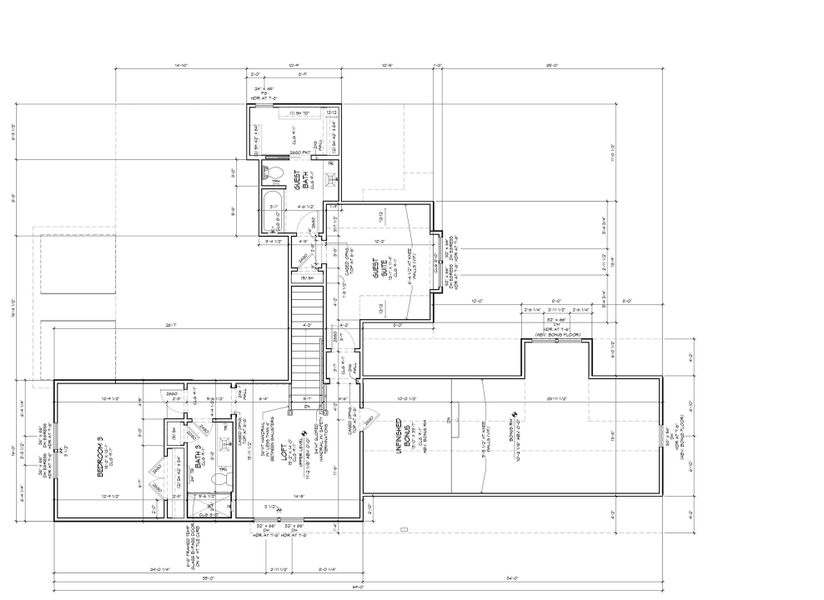 2D floor plan layout of this home in , Ravenel, SC (Image 3).