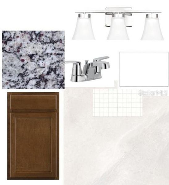 Sample of building materials used in homes in Vistera of Venice – Garden Series, Nokomis (Image 6). Sample of building materials used in homes in Vistera of Venice – Garden Series, Nokomis (Image 6).
