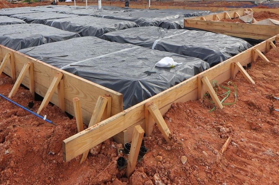 FOUNDATION: Every foundation at DWH is engineered and it’s inspected three times! We do not do “batch” testing. Rest easy knowing your foundation comes with a 10 year warranty. FOUNDATION: Every foundation at DWH is engineered and it’s inspected three times! We do not do “batch” testing. Rest easy knowing your foundation comes with a 10 year warranty.