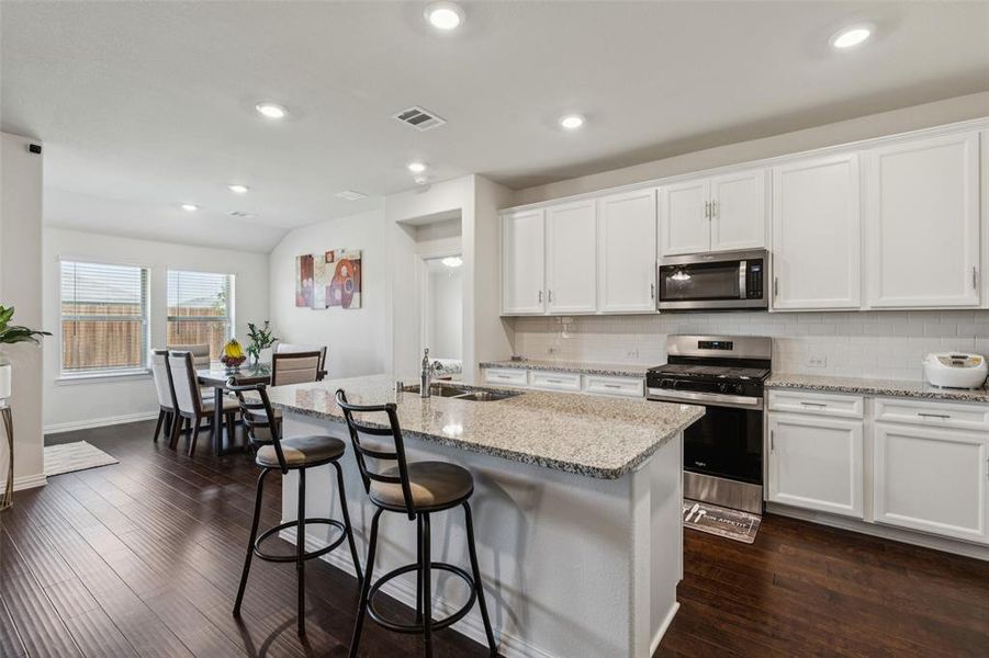 Furnished interior view inside a new home in , Royse City (Image 8).