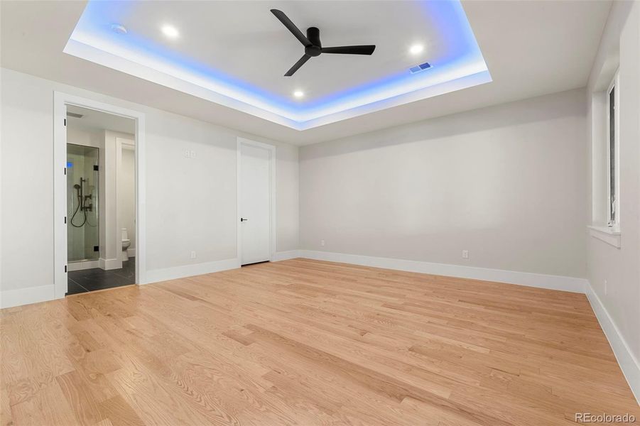 Spacious, unfurnished interior of a new home in , Centennial (Image 27). Spacious, unfurnished interior of a new home in , Centennial (Image 27).