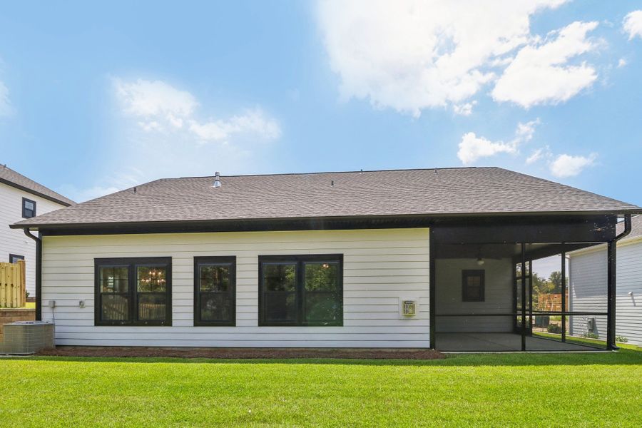 Representative exterior photo of a completed home built from the Connor II by Great Southern Homes in Edwards Ridge, Central, SC (Image 18).