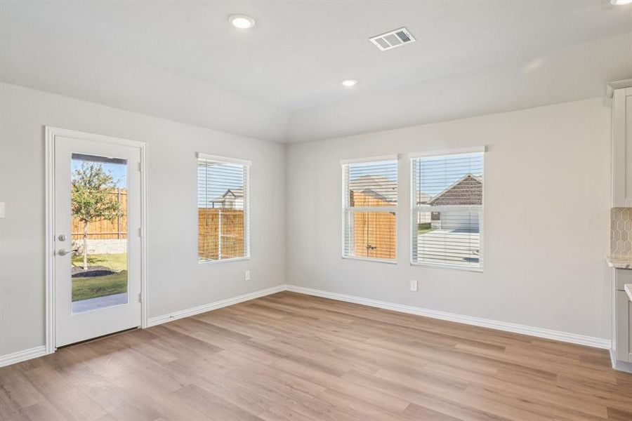 Photo is not of the actual home, but is an inspirational photo of builder’s model home and may depict options, furnishings, and/or decorator features that are not included.