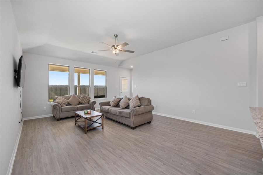 Furnished interior view inside a new home in , Texas City (Image 15).