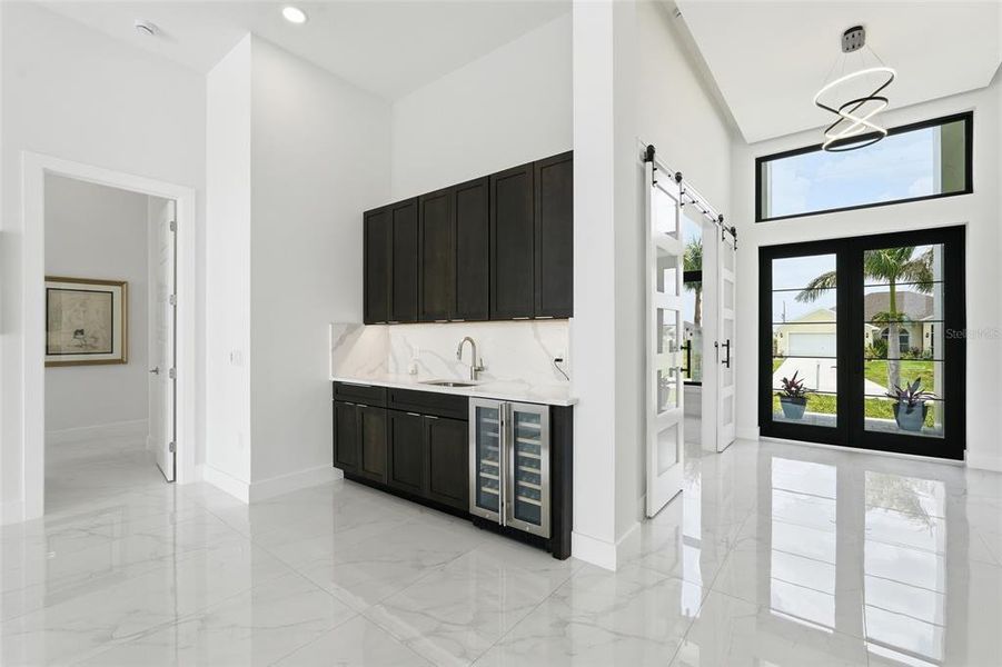 Furnished interior view inside a new home in , Cape Coral (Image 19).