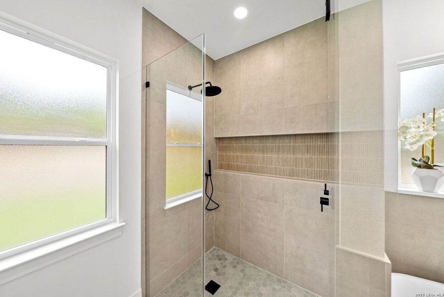 Close-up of interior finishes inside a home in , Boerne (Image 20).